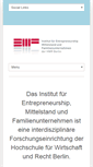 Mobile Screenshot of emf-institut.org